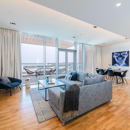 Maison Privee - Stunning Sea Views On Dubai'S New Luxury Island מראה חיצוני תמונה