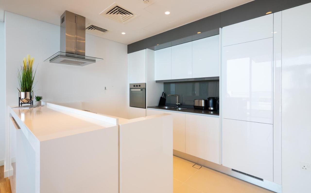 Maison Privee - Stunning Sea Views On Dubai'S New Luxury Island מראה חיצוני תמונה