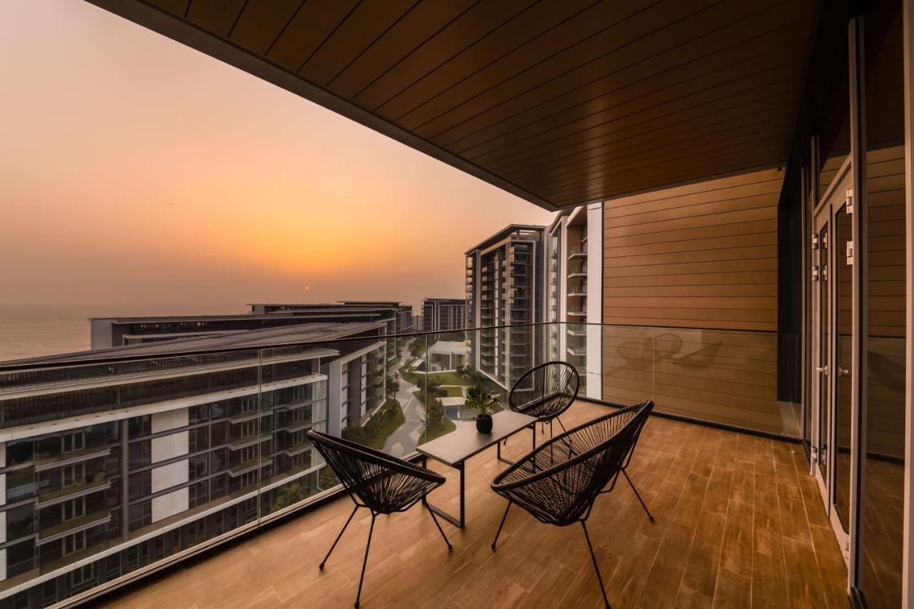 Maison Privee - Stunning Sea Views On Dubai'S New Luxury Island מראה חיצוני תמונה