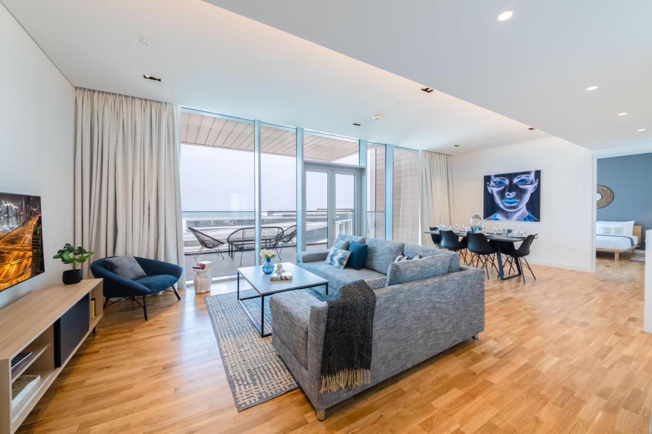 Maison Privee - Stunning Sea Views On Dubai'S New Luxury Island מראה חיצוני תמונה