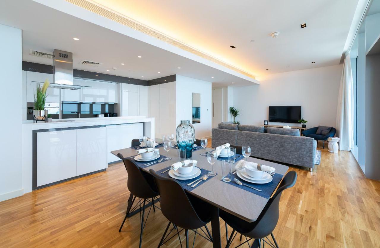 Maison Privee - Stunning Sea Views On Dubai'S New Luxury Island מראה חיצוני תמונה