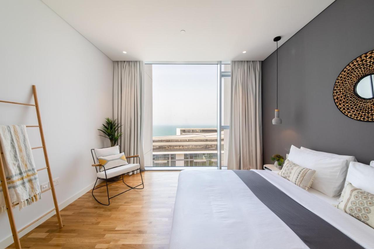 Maison Privee - Stunning Sea Views On Dubai'S New Luxury Island מראה חיצוני תמונה